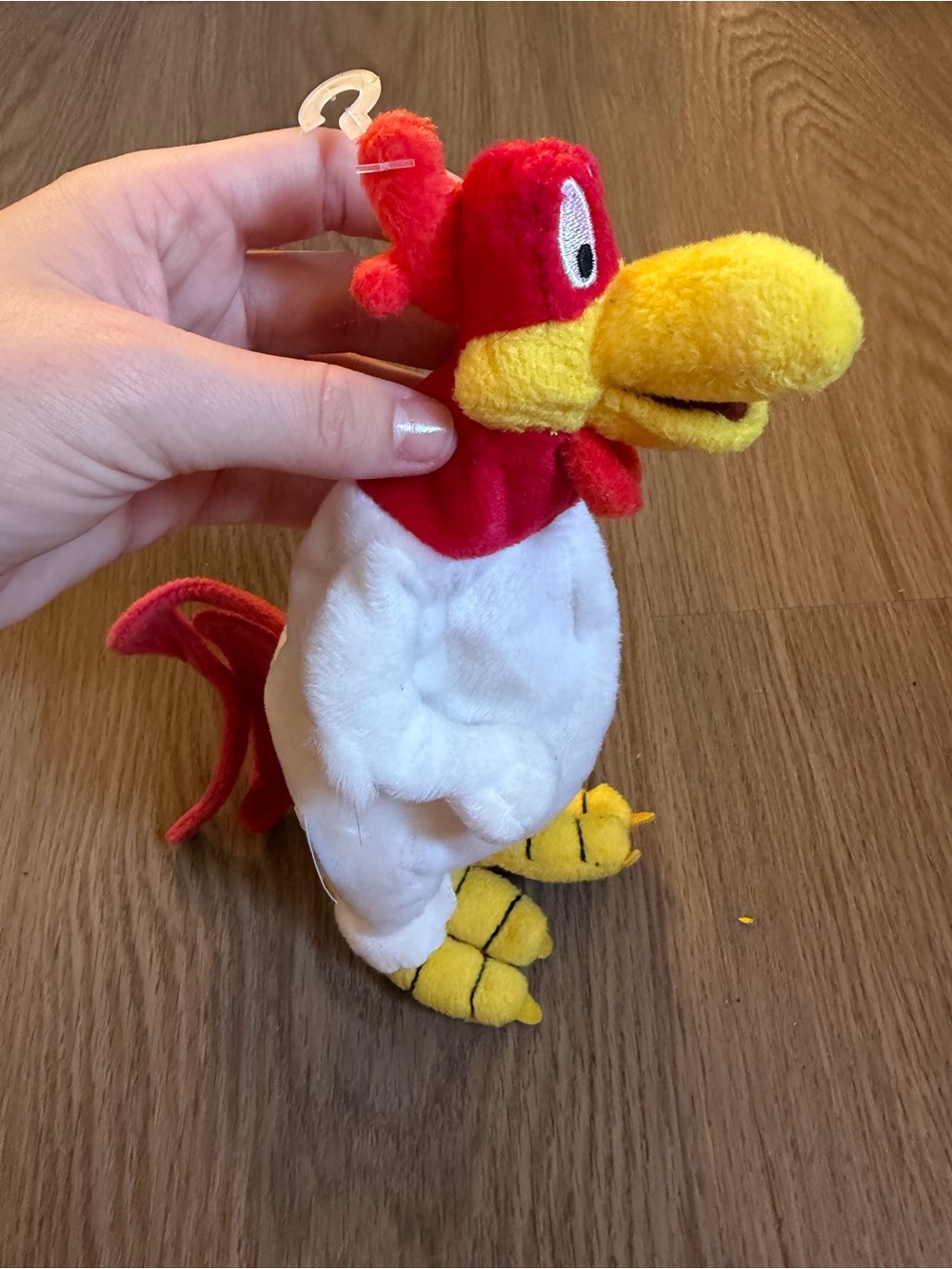 Warner Bros. Studio Store Looney Tunes Foghorn Leghorn Bean Bag Plush 1998